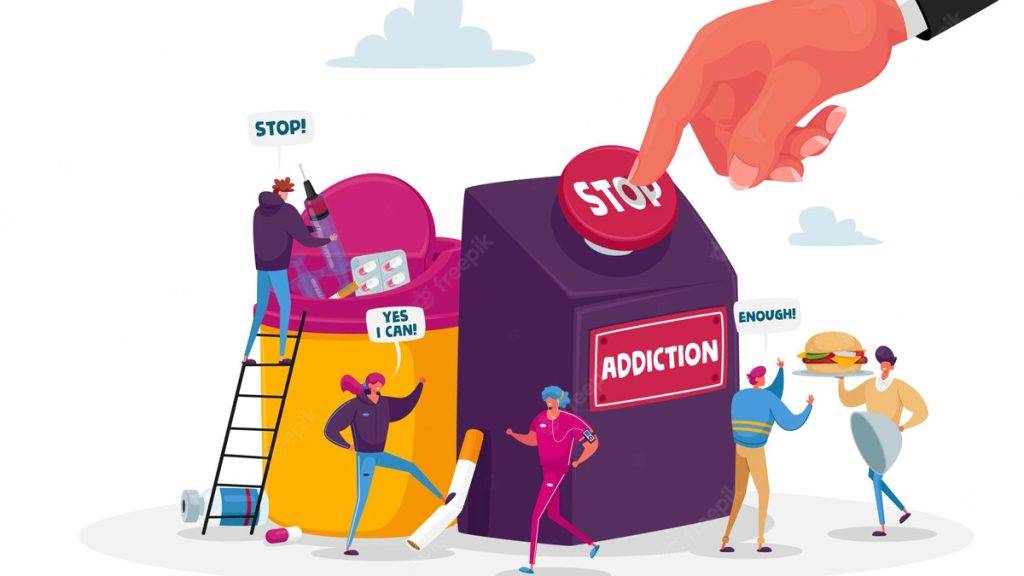 10 Ways to Stop Addiction